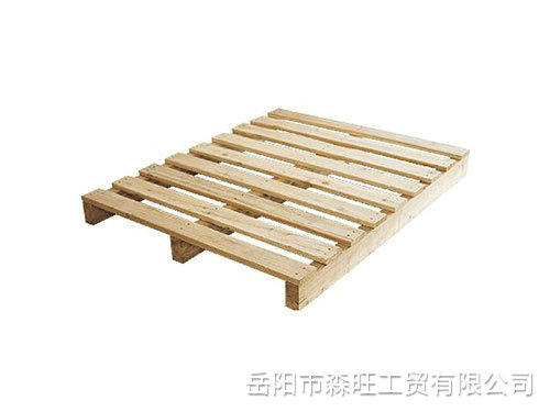 雙向進(jìn)叉單面木托盤(pán)-可定做